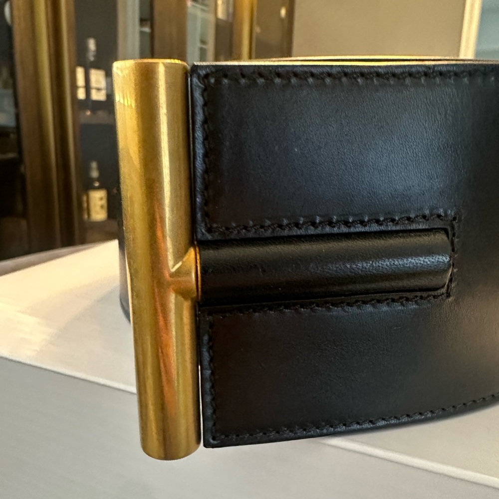 Tom Ford Leather Belt - Picture 5 of 9